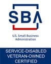 SBA Disabled Veteran Owned Small Business Logo